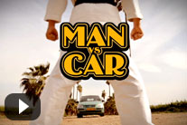 Man Vs Car | Stopmotion