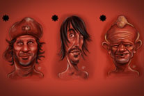 RHCP | Caricature