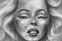 Marilyn Monroe | Caricature