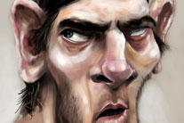 Delpo | Caricature