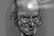 Steve Jobs | Caricature
