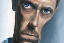 Hugh Laurie | Caricature
